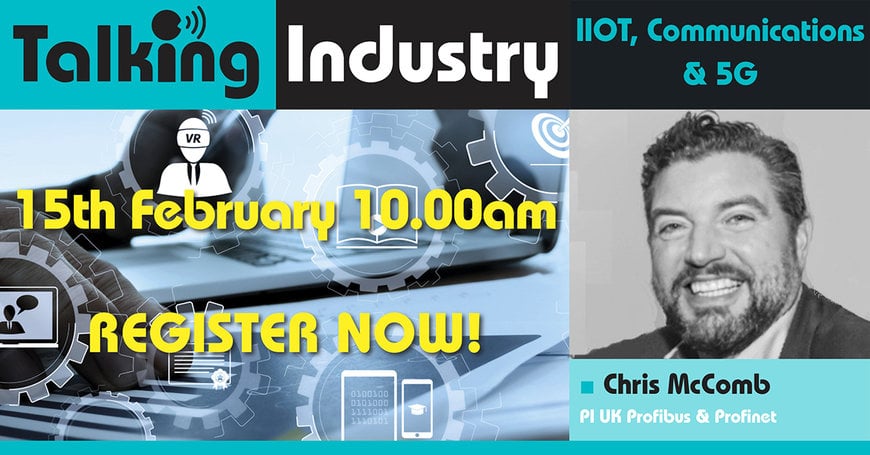 PI UK at Talking industry 2022 IIOT & communications webinar